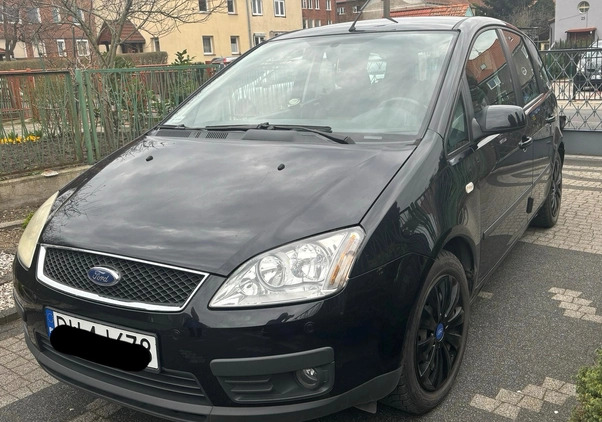 Ford Focus C-Max cena 7000 przebieg: 213211, rok produkcji 2006 z Wrocław małe 211